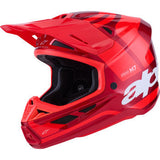 ALPINESTARS SM7 Helmet - Core - Gloss Red - Large 8301826-3127-L