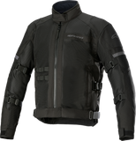 ALPINESTARS Crosshill WP Air Jacket - Black - Large 3307022-1100-L