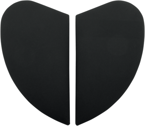 ICON Airmada/Airframe Pro/Airform™ Side Plates - Rubatone Black 0133-0677