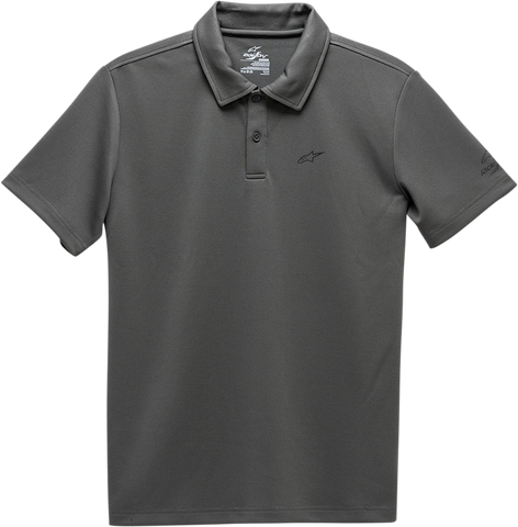 ALPINESTARS Scenario Performance Polo Shirt - Heather Gray - Medium 12304110018M