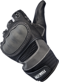 BILTWELL Bridgeport Gloves - Gray - Large 1509-1101-304