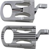 BILTWELL XL Step Footpegs - Polish 7006-303-02