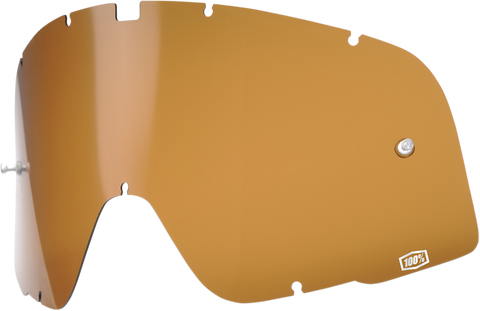 100% Barstow Lens - Bronze 59000-00003