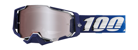 100% Armega Goggles - Novel - HiPER Silver Mirror 50003-00006