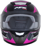 AFX FX-99 Helmet - Recurve - Black/Fuchsia - Large 0101-11104