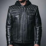 Men's Covered Snaps Custom Jacket
