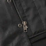 Nightstrike Men’s Motorcycle Leather Jacket