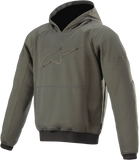 ALPINESTARS Ageless Hoodie - Green - 2XL 4209221-6126-2X