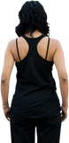 BILTWELL Women's Surf Tank Top - Black - Large 8142-045-004