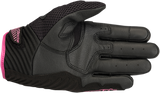 IN STOCK ALPINESTARS Women Stella SMX-1 Air V2 Gloves - Black/Fuchsia - Medium 3590518-1039-M