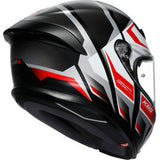 IN STOCK AGV K6 S Helmet - Karve - Matte Black/White/Red - Small 2118395002-025-S