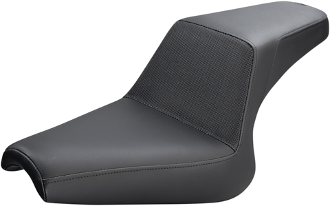 SADDLEMEN Step Up Seat - Gripper - Black Y13-16-174