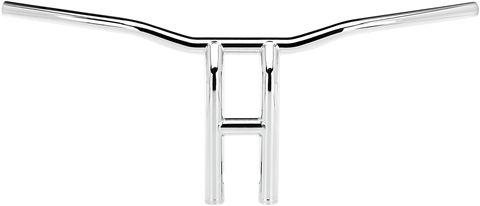 BILTWELL Handlebar - Tyson XL - Pullback - 12" - Chrome 6262-1053
