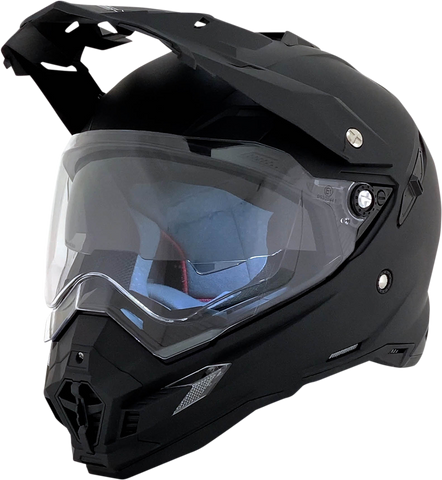 AFX FX-41DS Helmet - Matte Black - Large 0110-3739