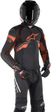 ALPINESTARS GP Plus R v3 Rideknit® Leather Jacket - Black/Red Fluo - US 44 / EU 54 3100321-1030-54
