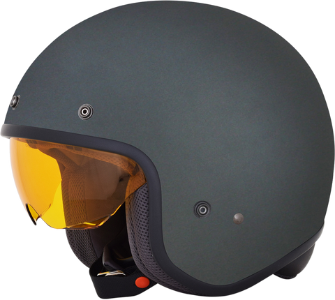AFX FX-142Y Helmet - Frost Gray - Small 0105-0041