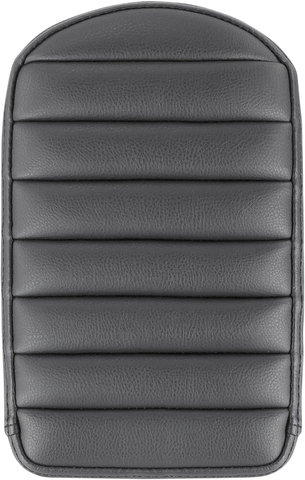 SADDLEMEN Sissy Bar Pad - Tuck-n-Roll - Black 41146