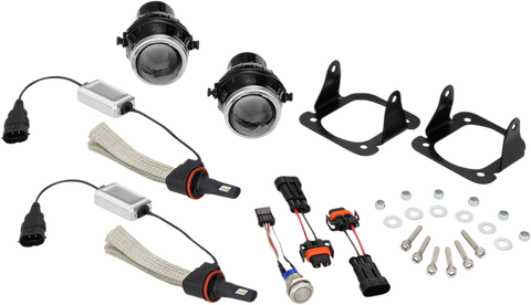 SHOW CHROME LED Fog Light Kit - Can-Am F3 41-303A