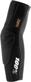 100% Teratec Plus Elbow Guards - Black - Small 70004-00001