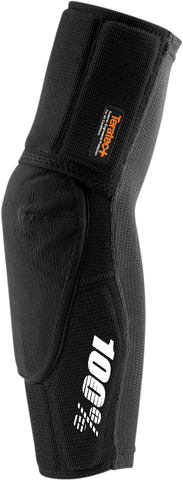 100% Teratec Plus Elbow Guards - Black - Small 70004-00001