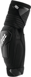 100% Fortis Elbow Guards - Black - S/M 70006-00001