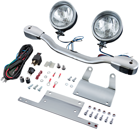SHOW CHROME Driving Light Kit - XVZ1300 61-115