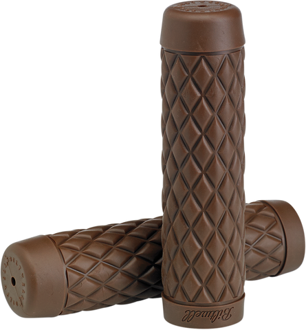 BILTWELL Grips - Torker - 7/8" - Chocolate 6705-0478