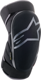 ALPINESTARS Vector Knee Guards - Black/Anthracite/Red - S/M 1650621-1036S/M