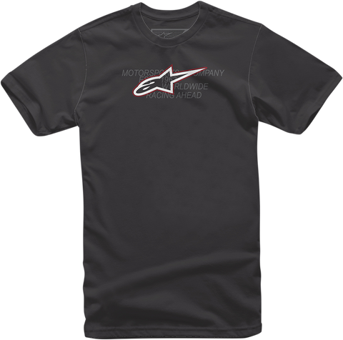 ALPINESTARS Truth T-Shirt - Black - XL 12117200010XL