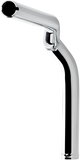 BILTWELL Handlebar - Tyson XL - Pullback - 10" - TBW - Chrome 6260-1055