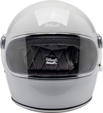 BILTWELL Gringo S Helmet - Gloss White - Medium 1003-102-503
