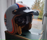 The Street King - Vintage Open Face Helmet - DOT & ECE Approved