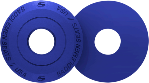 SADDLEMEN Fender Seat Washer - Blue 14707BE