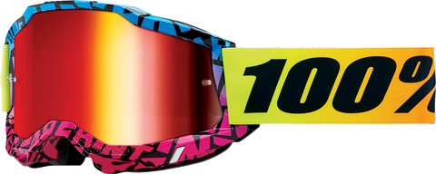 100% Accuri 2 UTV Goggles - KB43 Special - Red Mirror KB-50019-00002