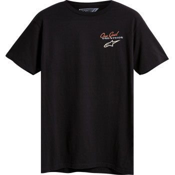 ALPINESTARS Flagged T-Shirt - Black - XL 12337215010XL