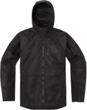ICON Airform Jacket - Black - Small 2820-5493