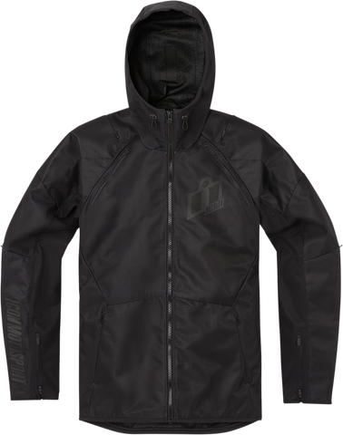 ICON Airform Jacket - Black - Small 2820-5493