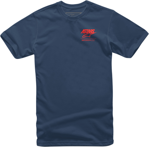 ALPINESTARS Back Mix T-Shirt - Navy - 2XL 121372018702X