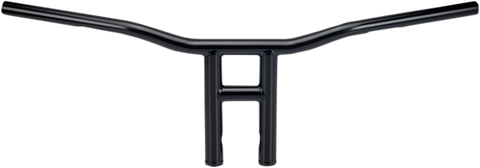 BILTWELL Handlebar - Tyson XL - 10" - Black 6240-2013