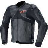 ALPINESTARS Atem v5 Leather Jacket - Black - US 42 / EU 52 3106524-10-52