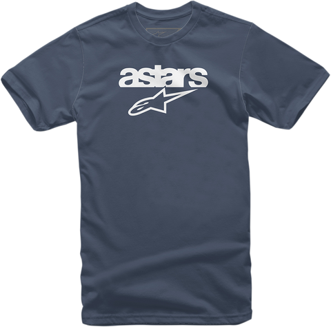 ALPINESTARS Heritage Blaze T-Shirt - Navy - Large 1038-72002-70-L