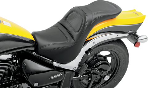 SADDLEMEN Seat - Explorer - without Backrest - Stitched - Black - C50 S05-06-029