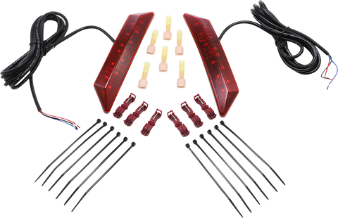 SHOW CHROME LED Fender Marker Light 41-412