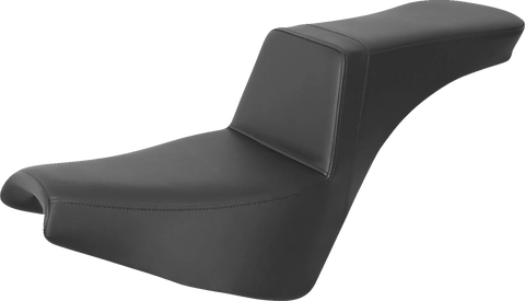 SADDLEMEN Step-Up Seat - Smooth - Black 818-30-194