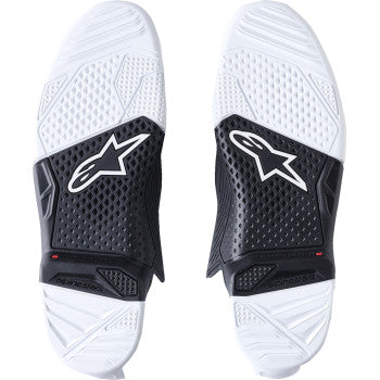 ALPINESTARS Replacement Sole - Tech 7 - Black/White - US 8 25SUT725-21-8