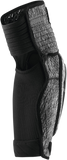100% Fortis Elbow Guards - Gray/Black - S/M 70006-00003