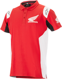 ALPINESTARS Honda Polo Shirt - Red - Medium 1H184160030M