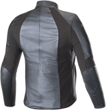 ALPINESTARS Stella Women's Vika v2 Leather Jacket - Blue - US 4 / EU 40 3115519-7180-40