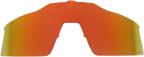 100% Speedcraft SL Lens - Red Mirror 62002-412-01