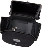 SADDLEMEN Large Cruis'n Sissy Bar Bag - Black 3503-0049